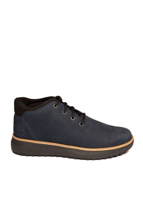 Polacchino ingrassato navy TIMBERLAND | TB0A69Q5W061MID LACE UP